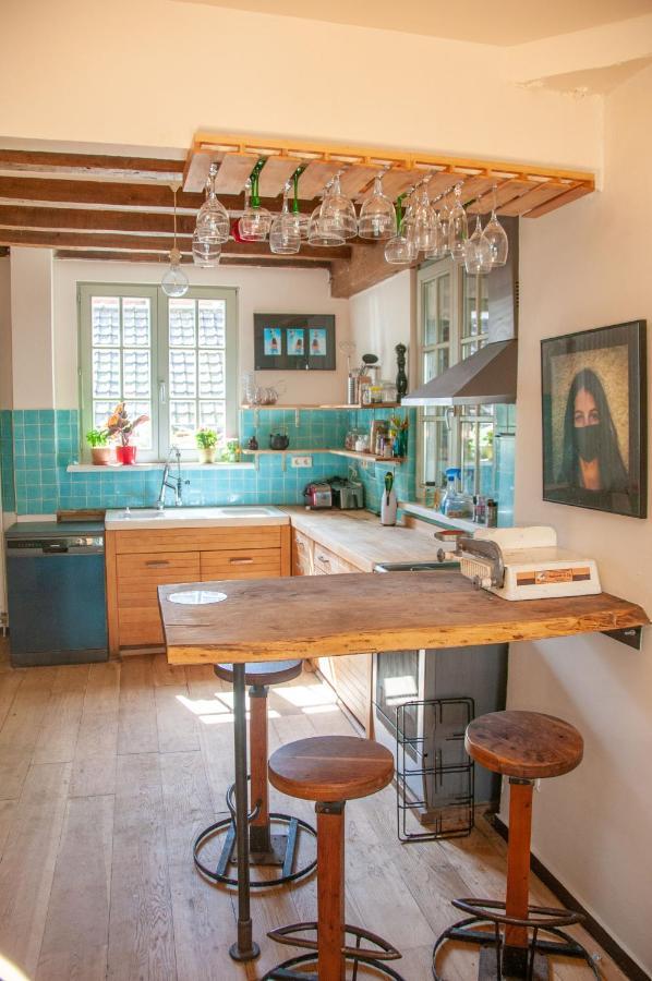 Charming Renovated Old House Villa Kruibeke Dış mekan fotoğraf