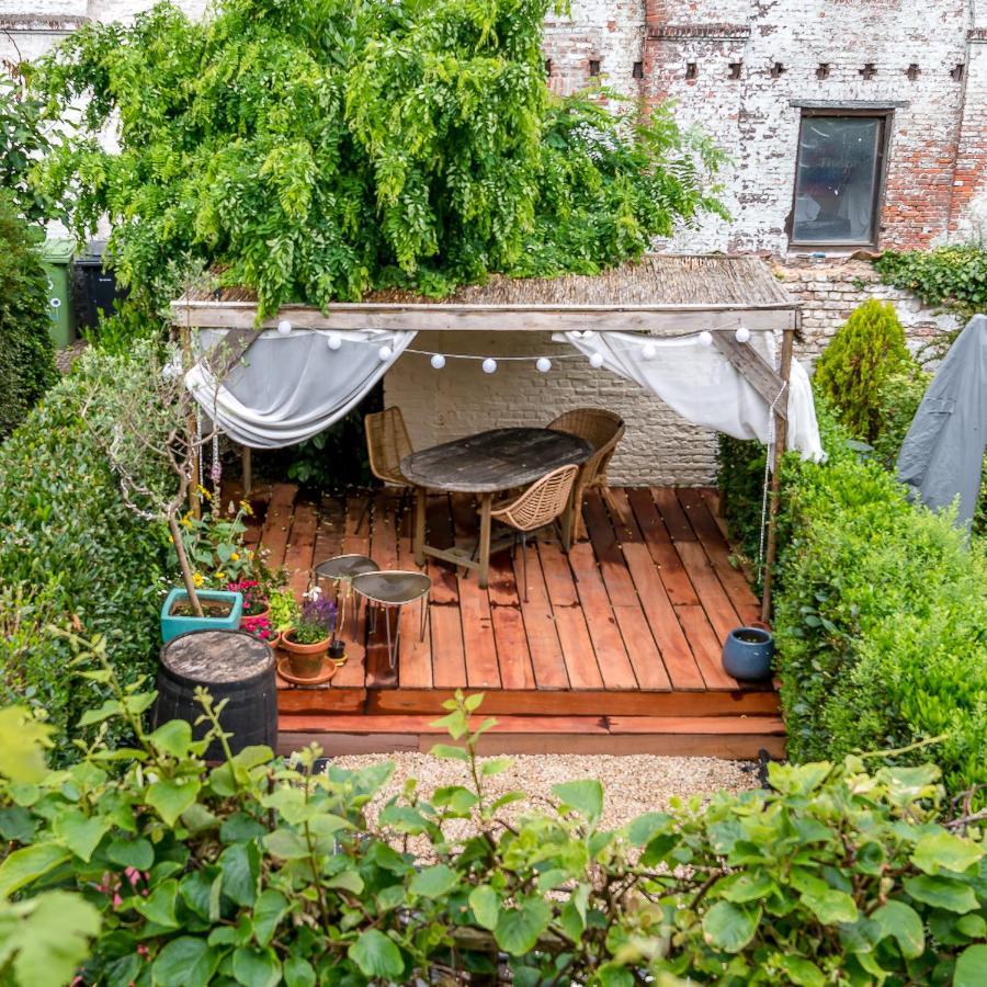 Charming Renovated Old House Villa Kruibeke Dış mekan fotoğraf