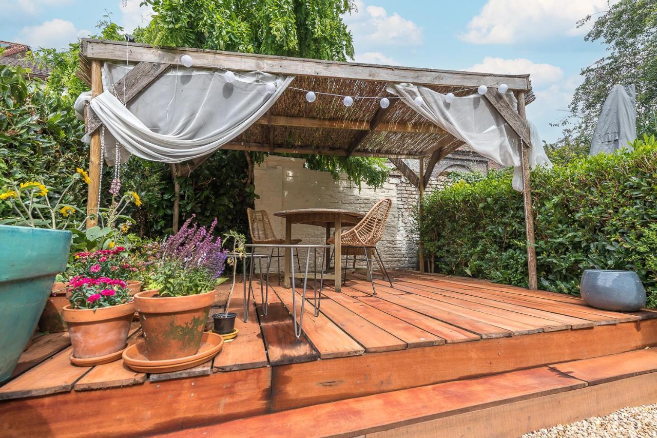 Charming Renovated Old House Villa Kruibeke Dış mekan fotoğraf