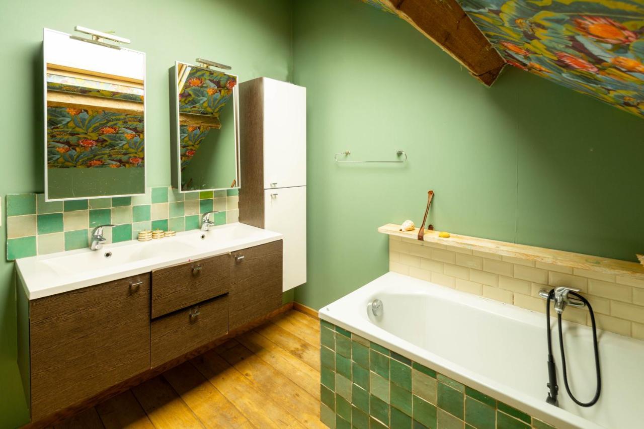 Charming Renovated Old House Villa Kruibeke Dış mekan fotoğraf