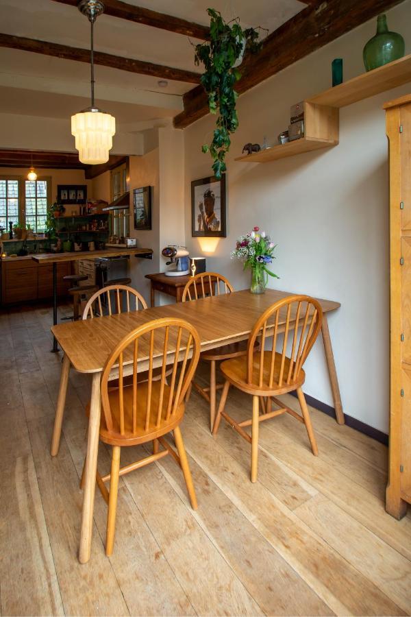 Charming Renovated Old House Villa Kruibeke Dış mekan fotoğraf